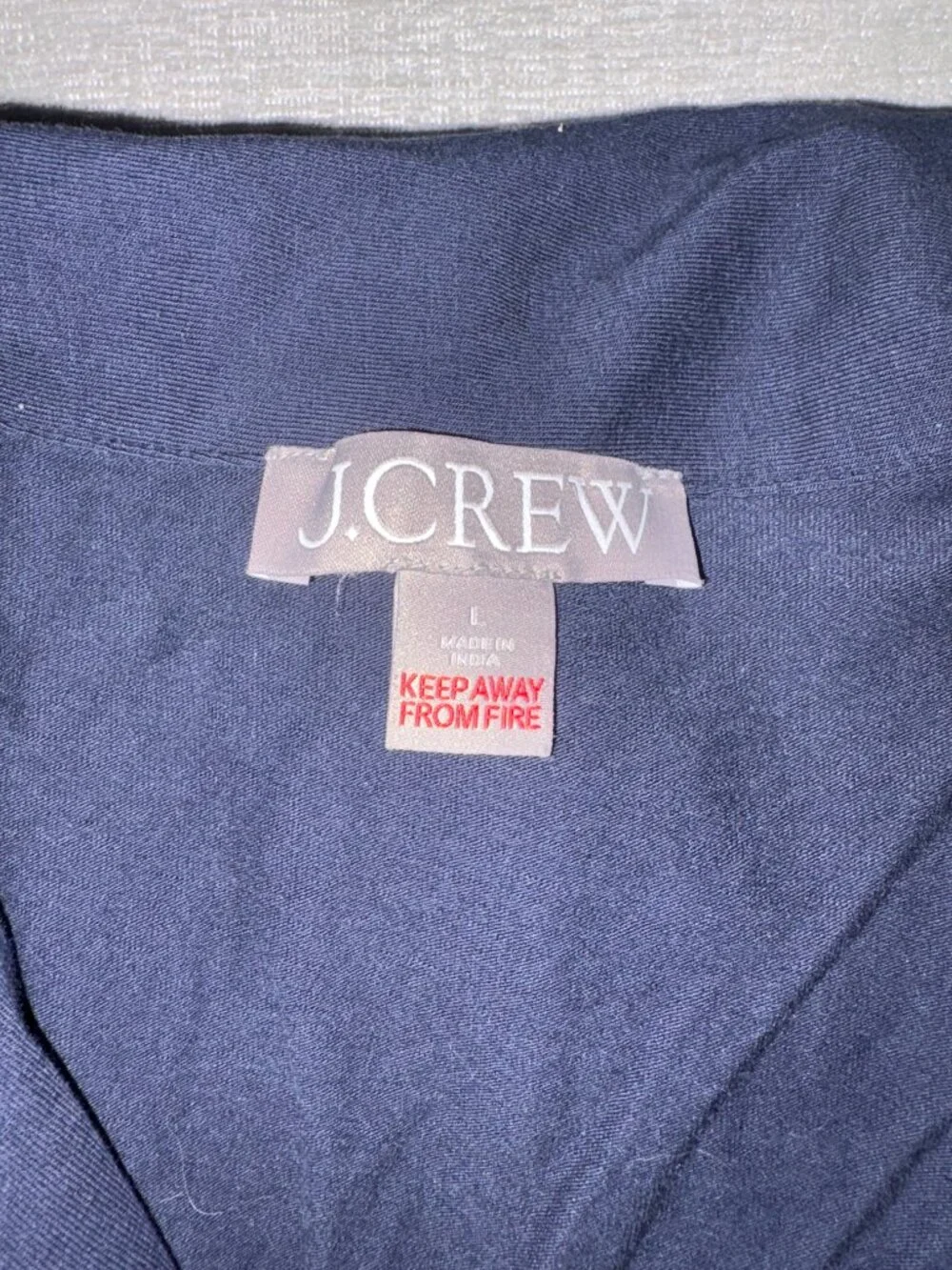 J. Crew never worn